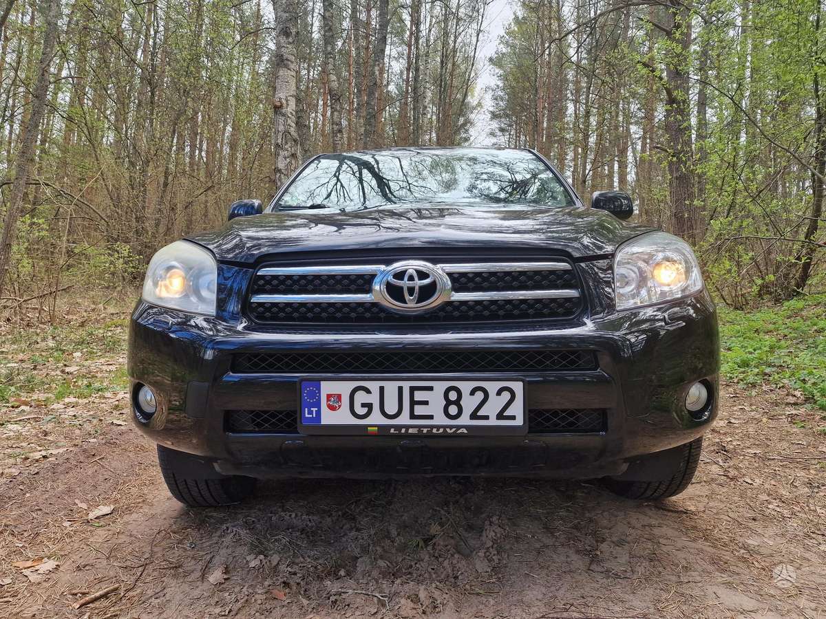 Toyota RAV4 2008 — photo 5