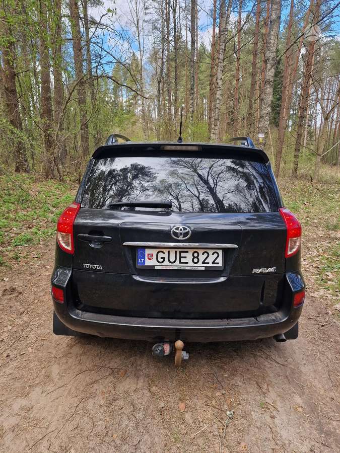 Toyota RAV4 2008 — photo 8