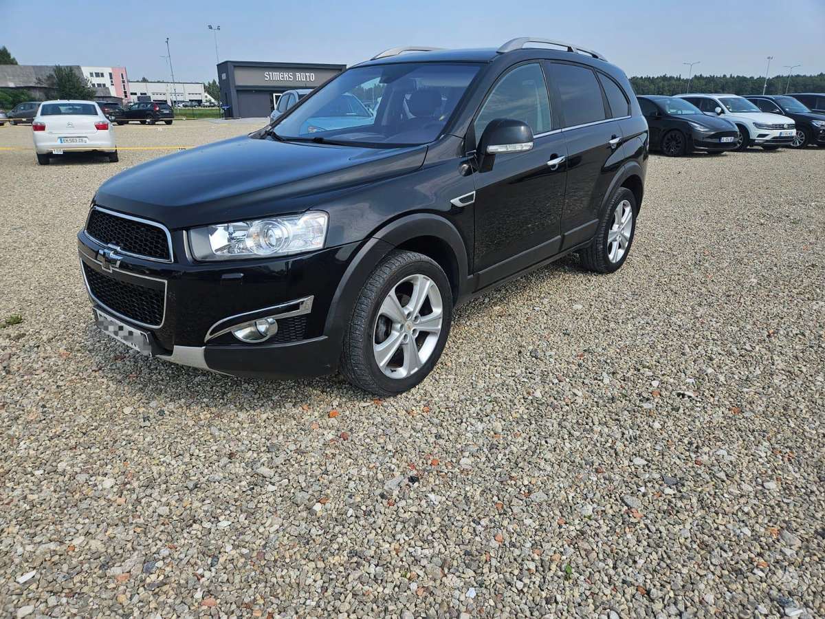 Chevrolet Captiva, 2011 — авто для ЗСУ з Європи