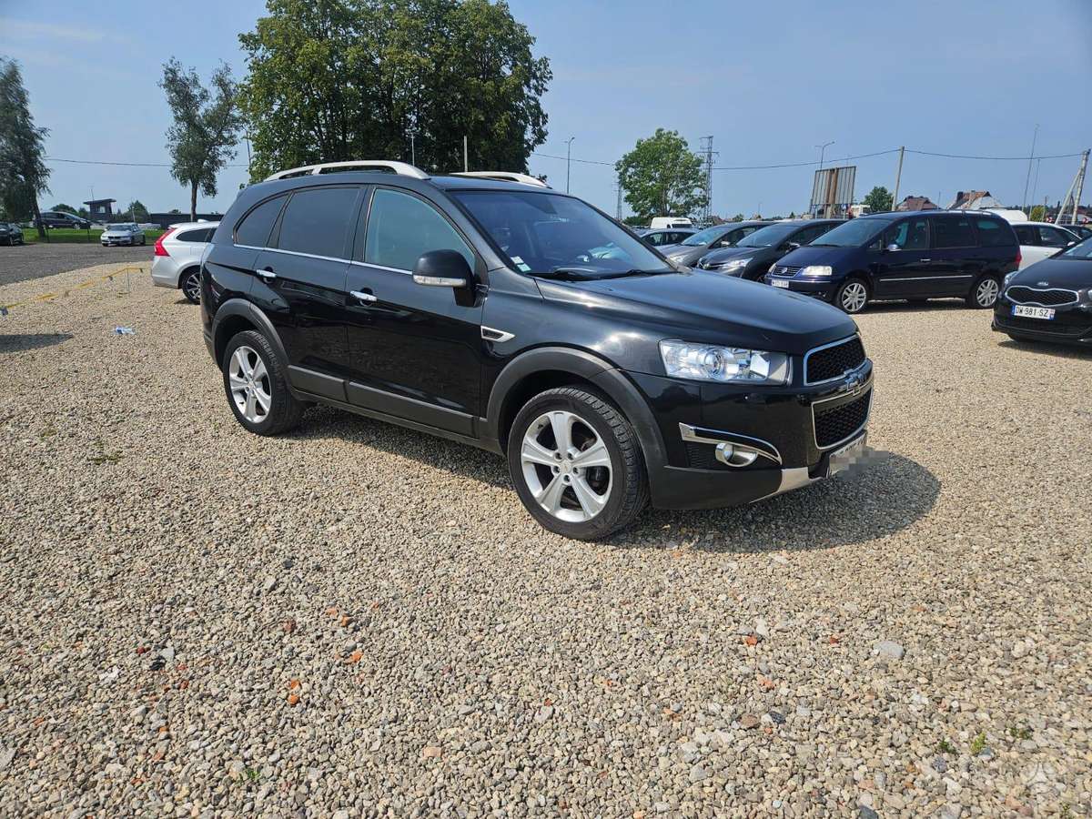 Chevrolet Captiva 2011 — photo 5