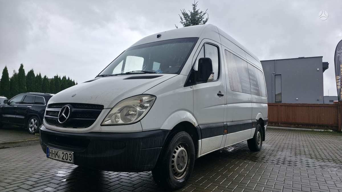 Mercedes-Benz Sprinter 2007 — авто для ЗСУ з Європи