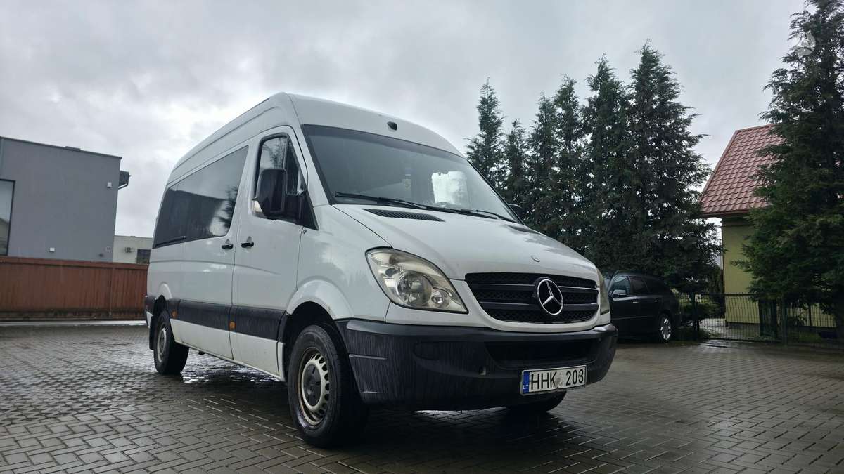 Mercedes-Benz Sprinter 2007 — вигляд ззаду