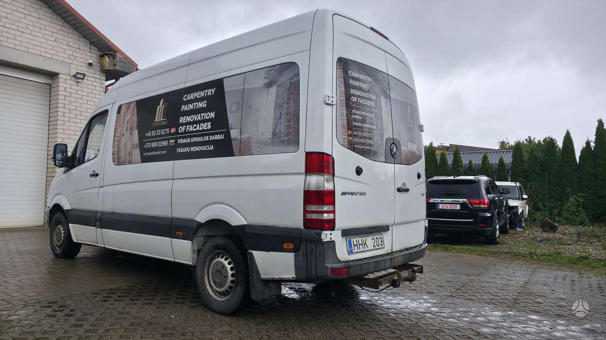 Mercedes-Benz Sprinter 2007 — двигун 109 HP (80kW)