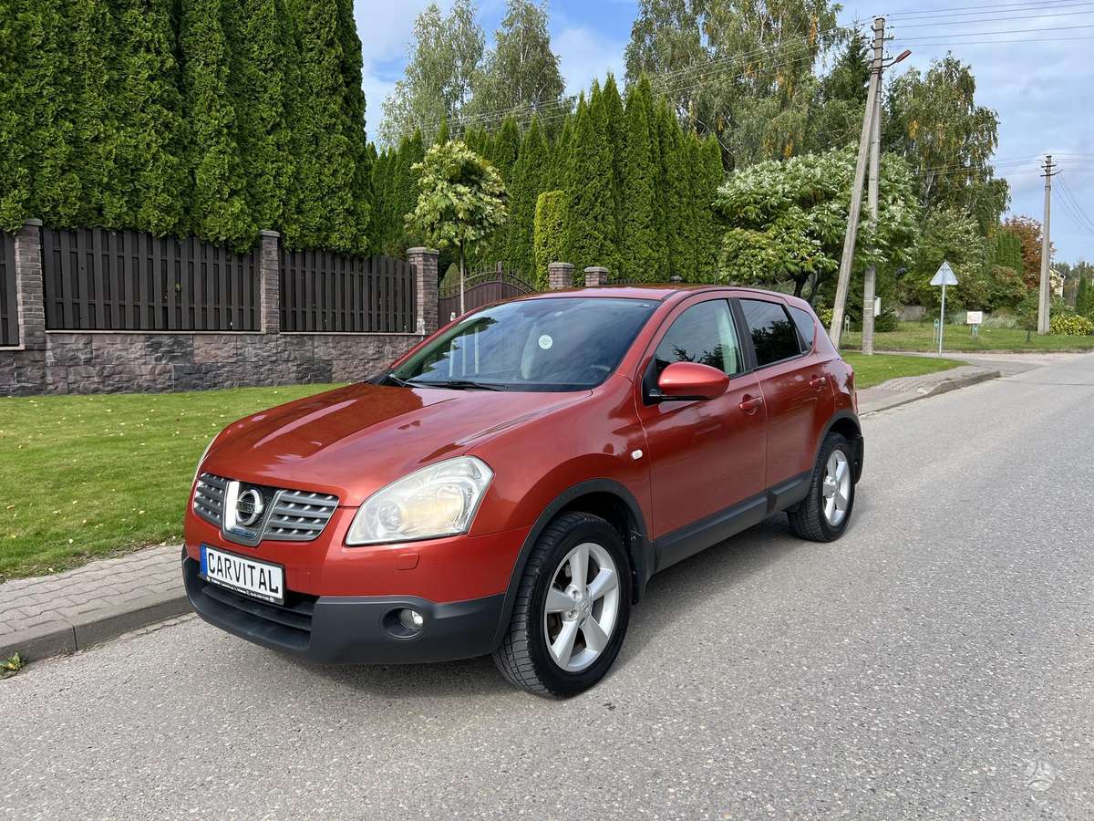 Nissan Qashqai 2009 — vehicle for AFU Ukraine