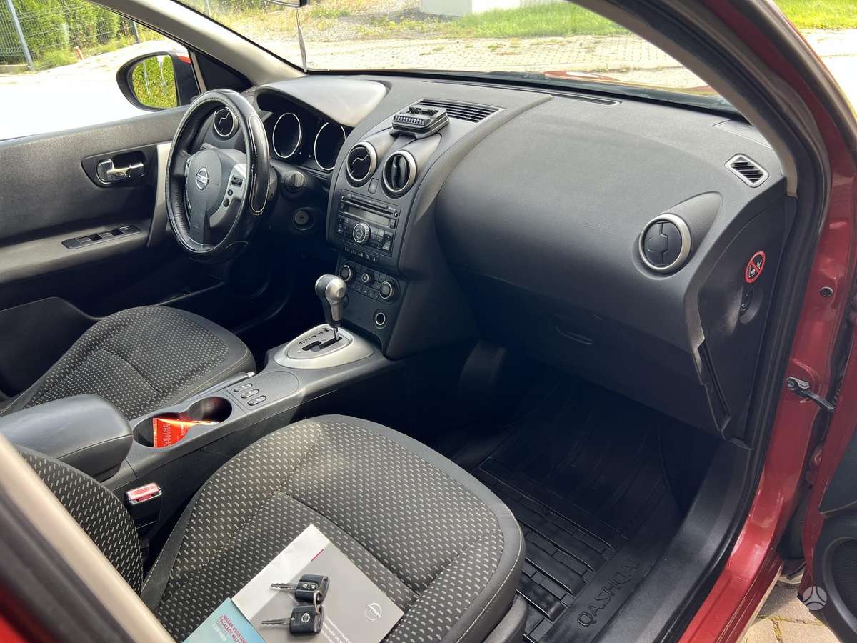 Nissan Qashqai 2009 — photo 12