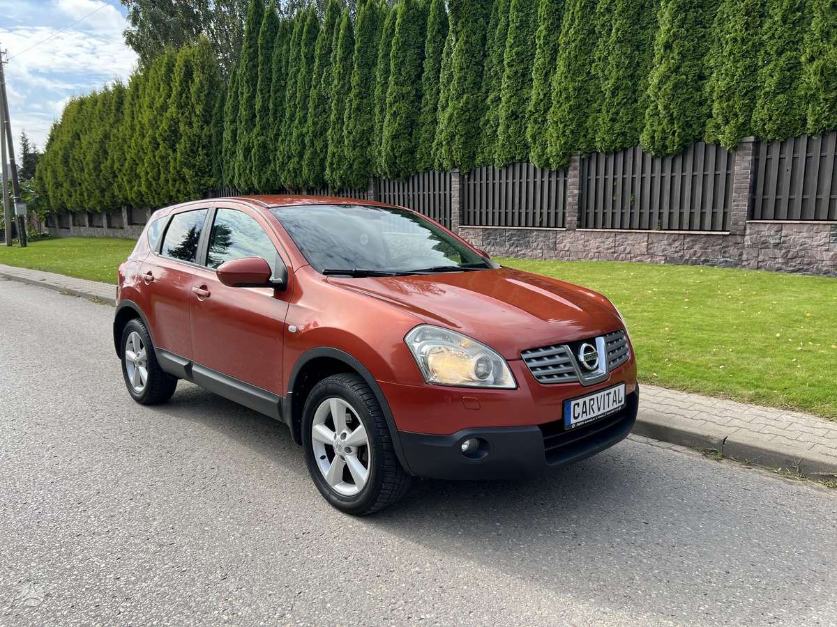 Nissan Qashqai 2009 — photo 8