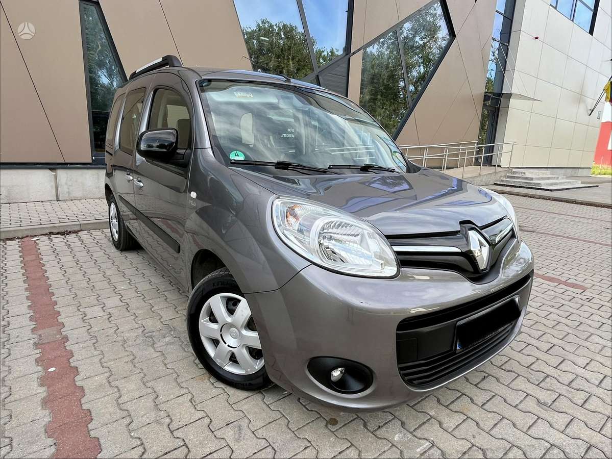 Renault Kangoo 2014 — vehicle for AFU Ukraine