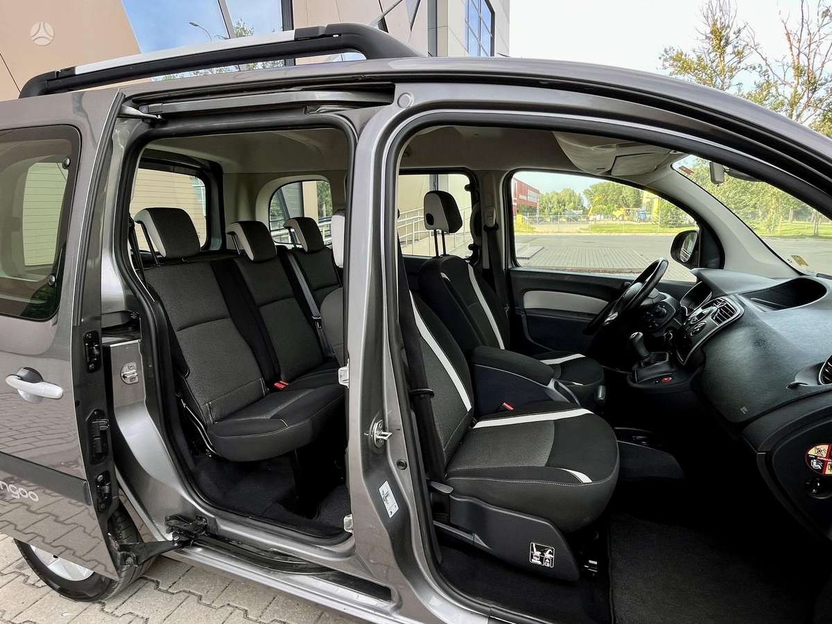 Renault Kangoo 2014 — rear view