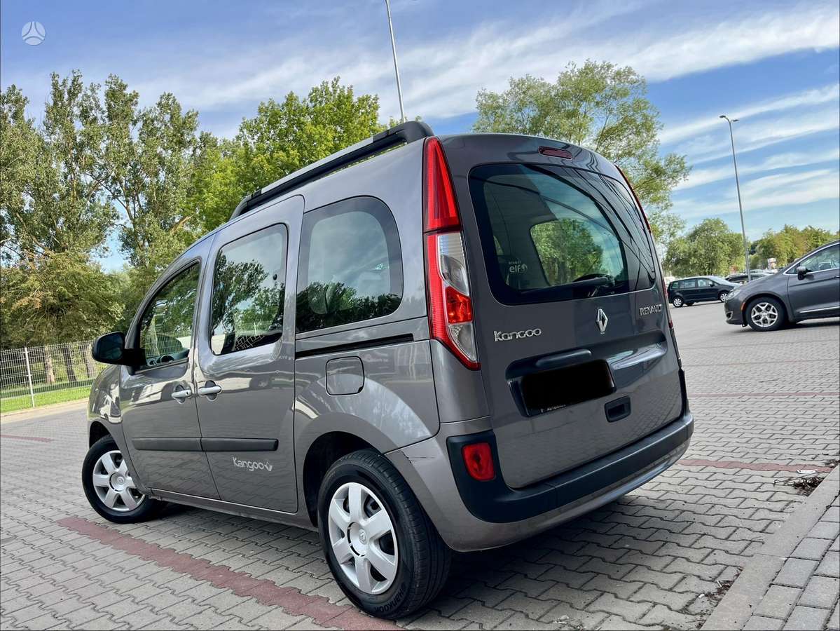 Renault Kangoo 2014 — engine 1500 cm³