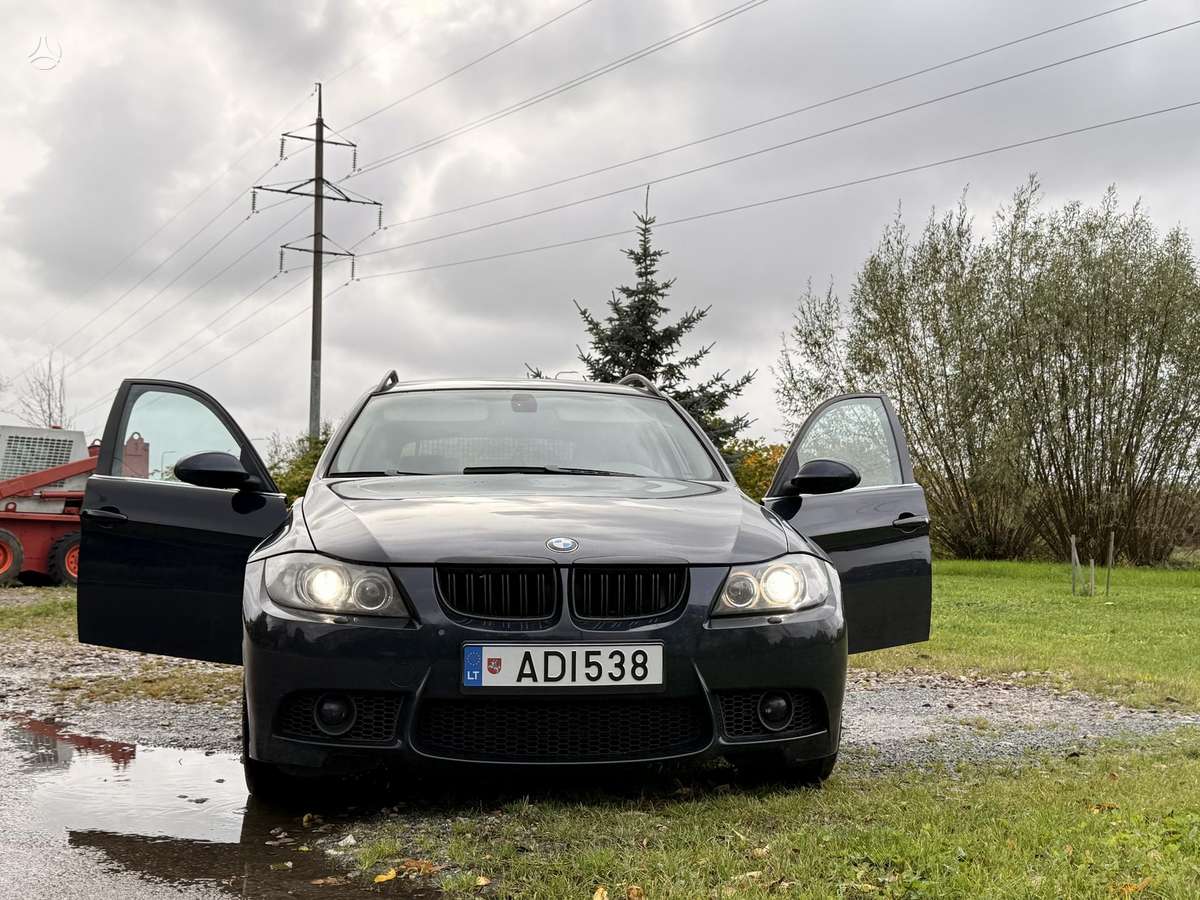 BMW 330 2007 — авто для ЗСУ з Європи
