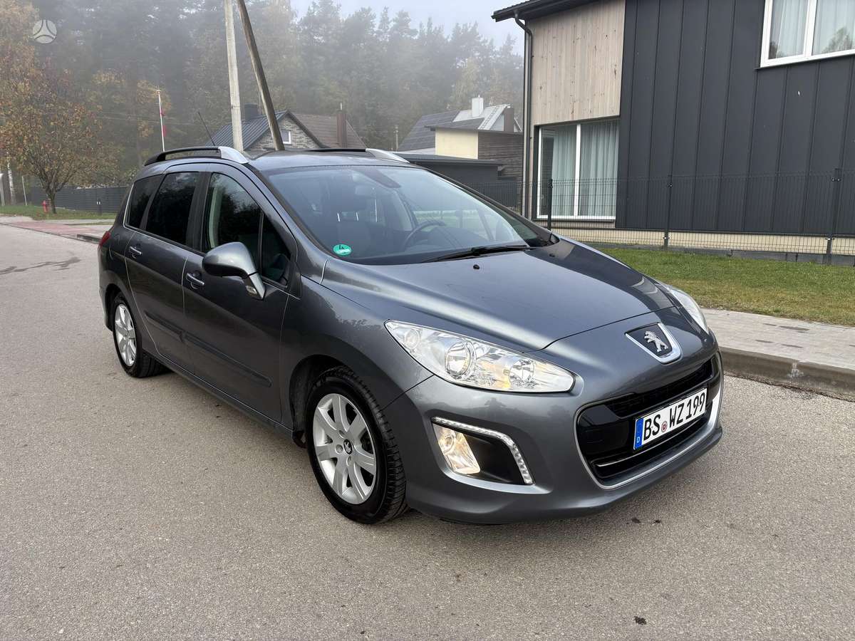 Peugeot 308 2011 — авто для ЗСУ з Європи