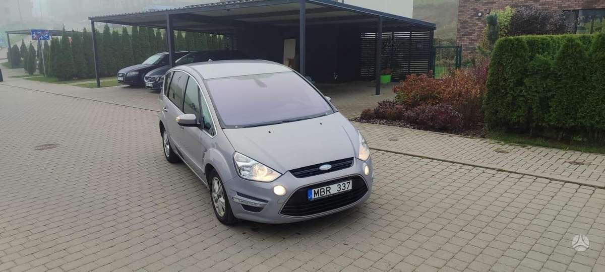 Ford S-MAX 2012 — vehicle for AFU Ukraine