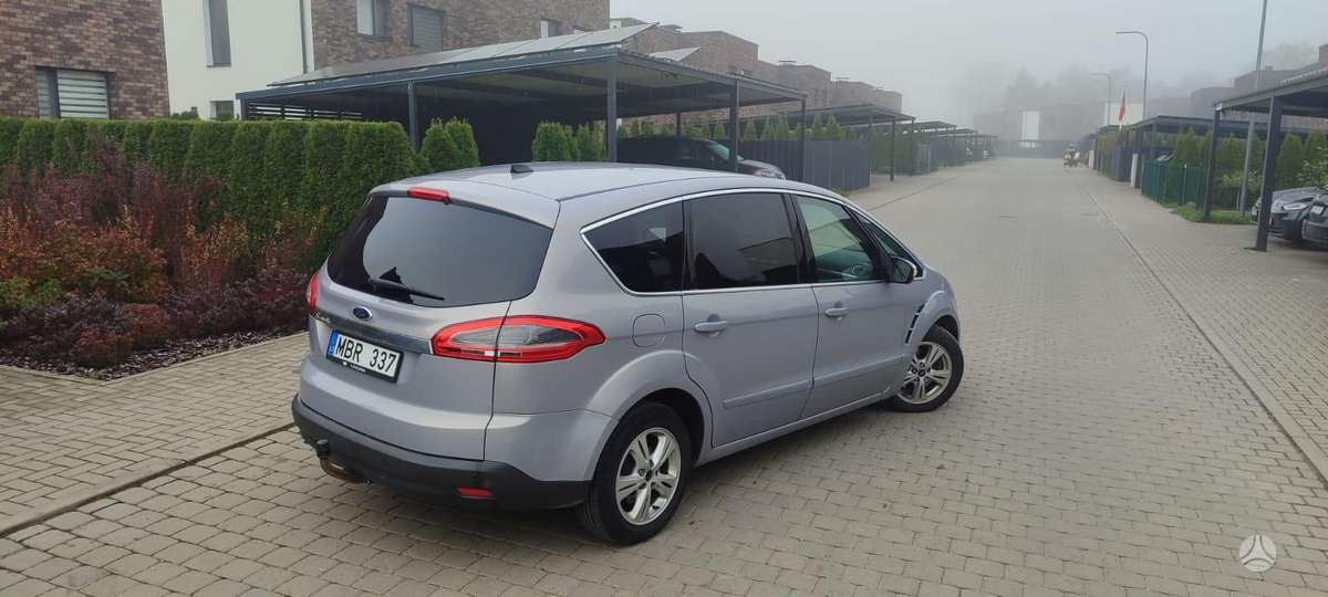 Ford S-MAX 2012 — engine 2000 cm³, 163 HP (120kW)