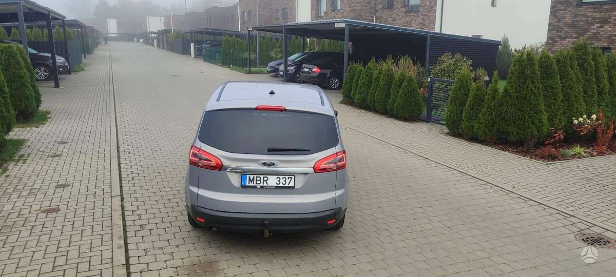 Ford S-MAX 2012 — photo 5