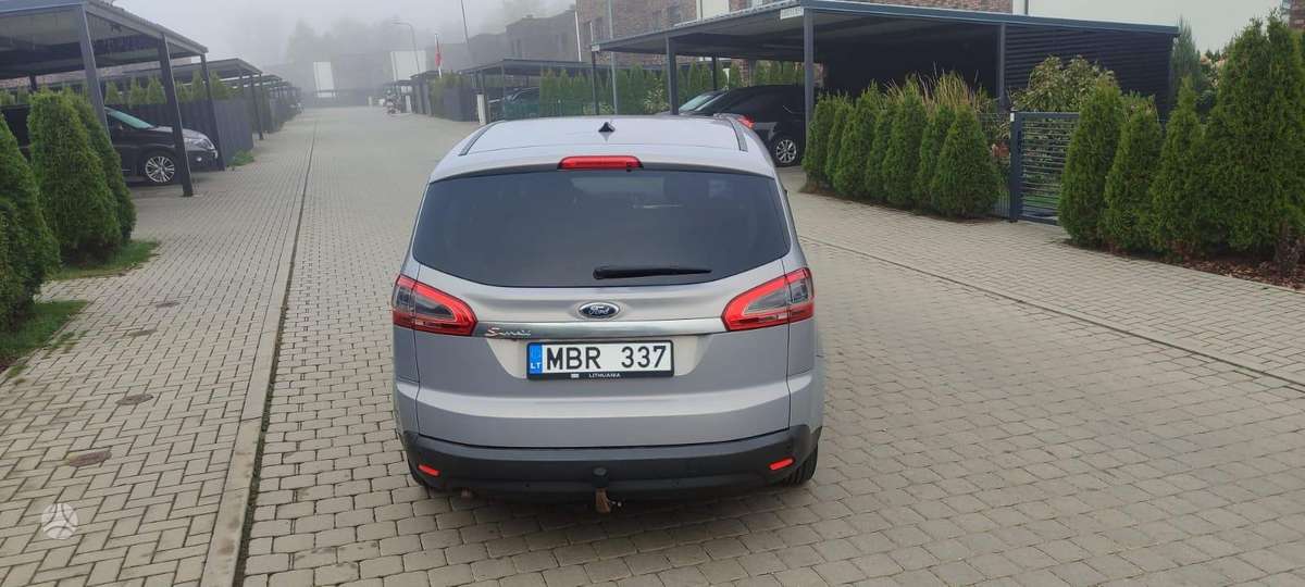 Ford S-MAX 2012 — photo 6