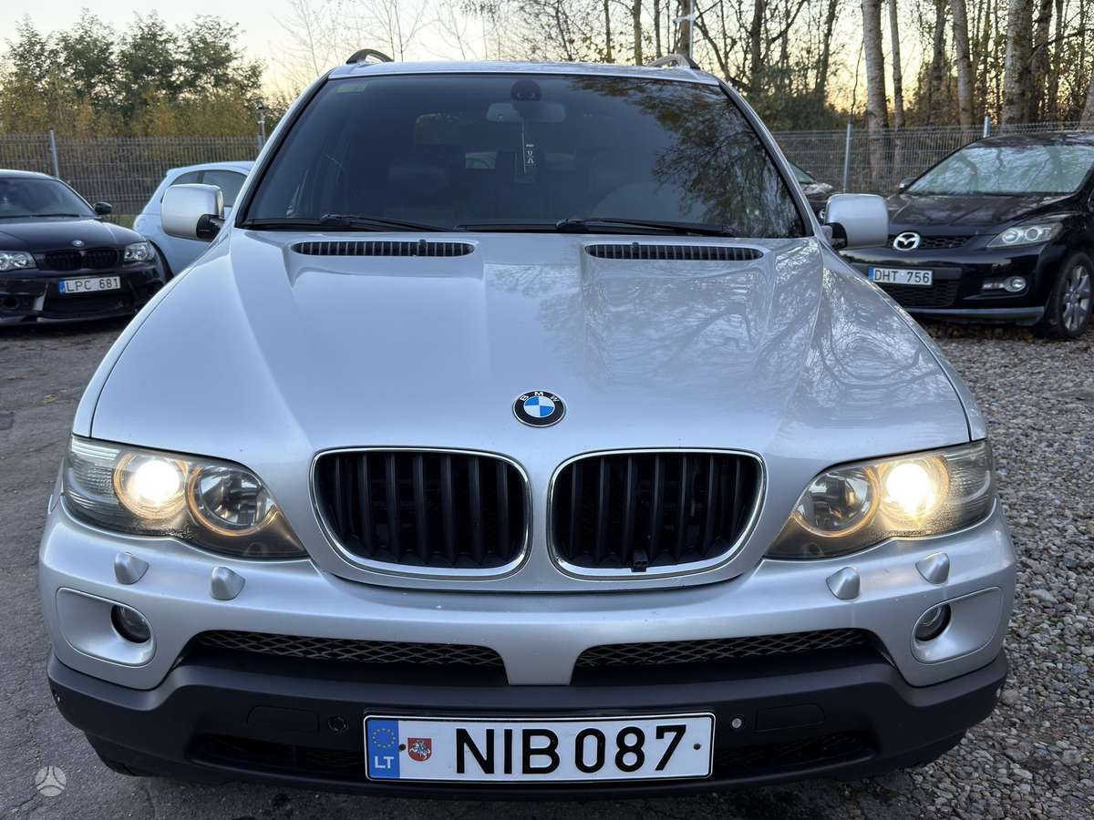 BMW X5 2007 — photo 10