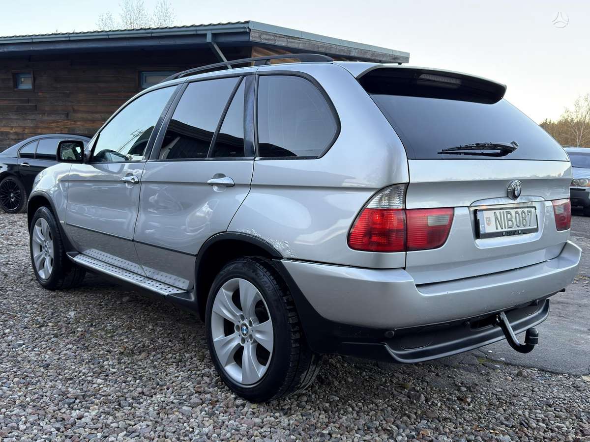 BMW X5 2007 — engine 2993 cm³, 218 HP (160kW)
