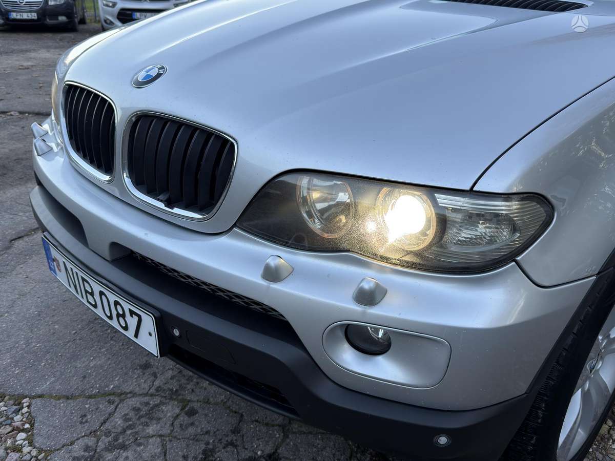 BMW X5 2007 — photo 7