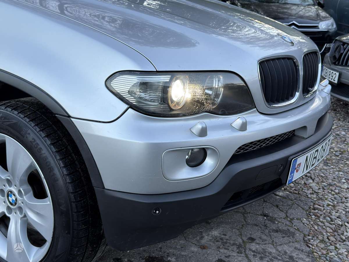 BMW X5 2007 — photo 9