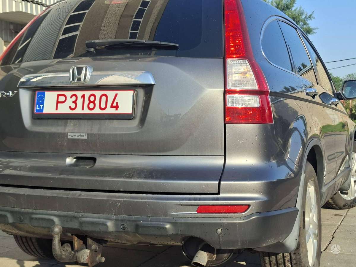 Honda CR-V 2011 — двигун 2200 cm³, 150 HP (110kW)