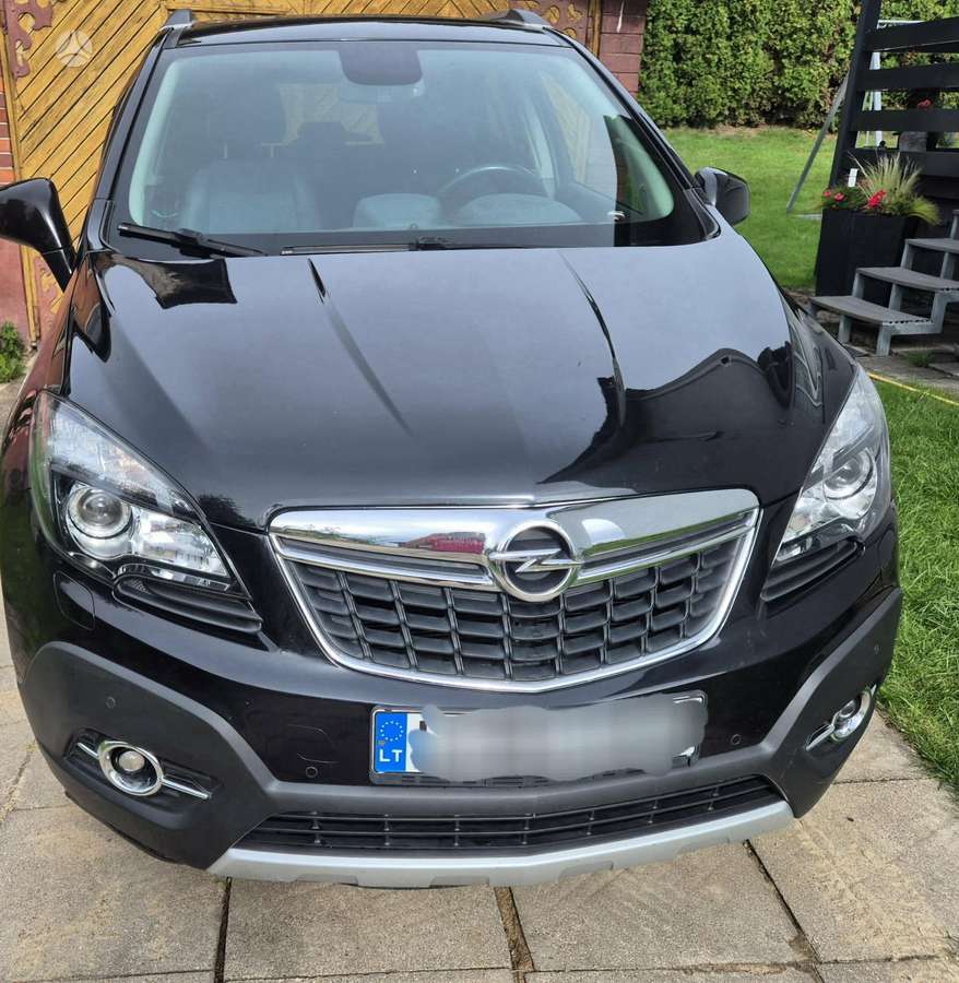 Opel Mokka 2014 — vehicle for AFU Ukraine