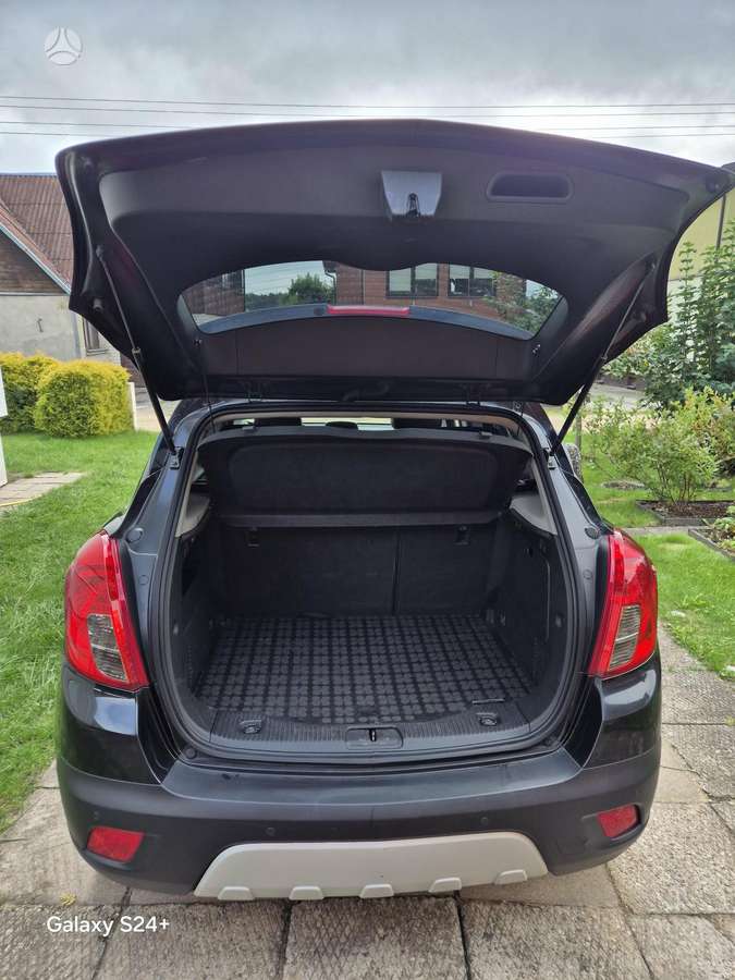 Opel Mokka 2014 — interior