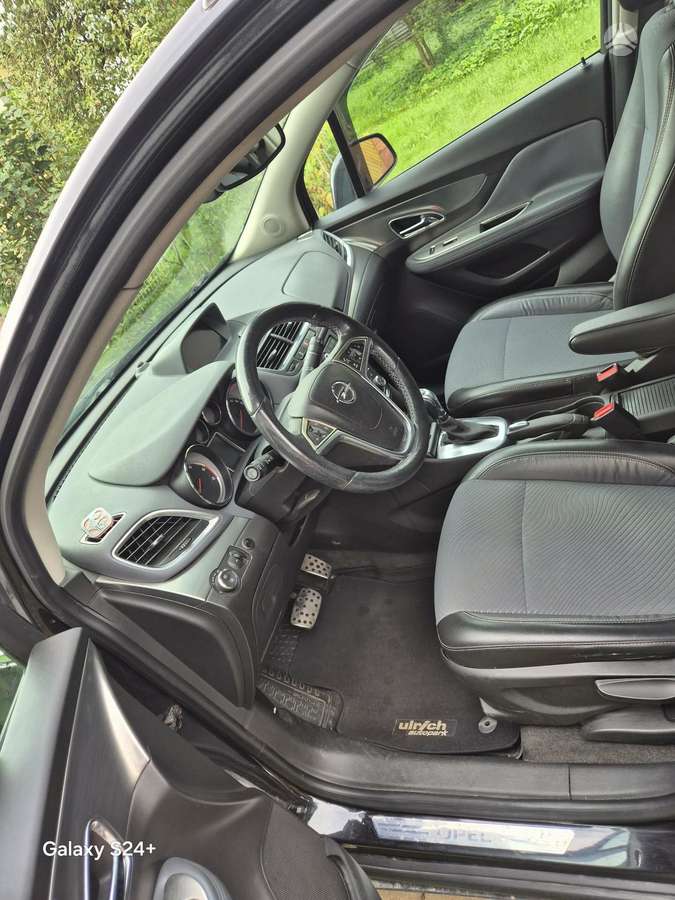 Opel Mokka 2014 — engine 1700 cm³, 131 HP (96kW)