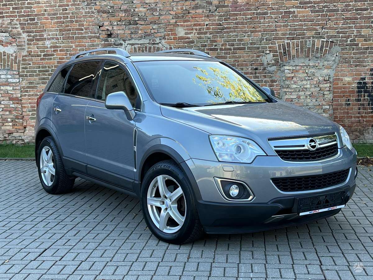 Opel Antara 2013 — двигун 2231 cm³, 184 HP (135kW)