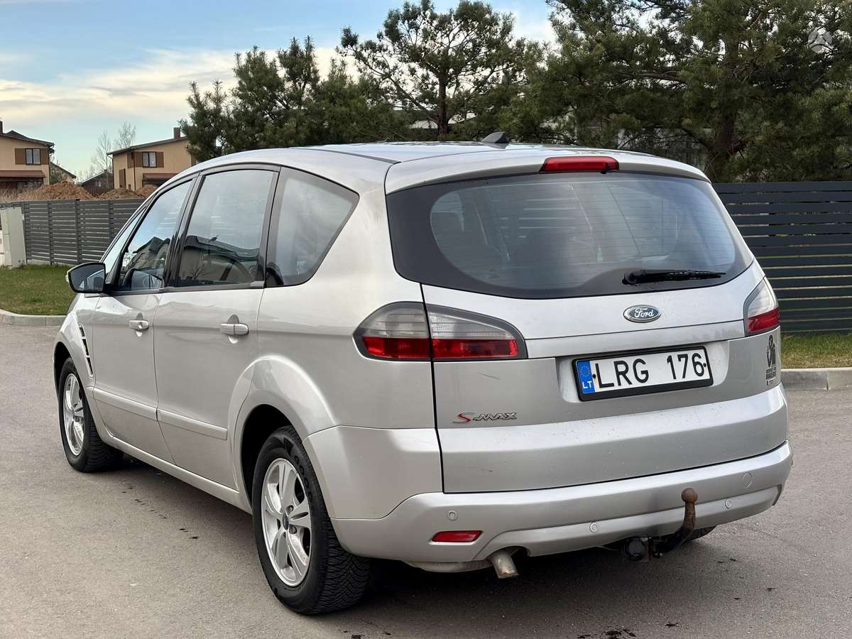 Ford S-MAX 2008 — салон