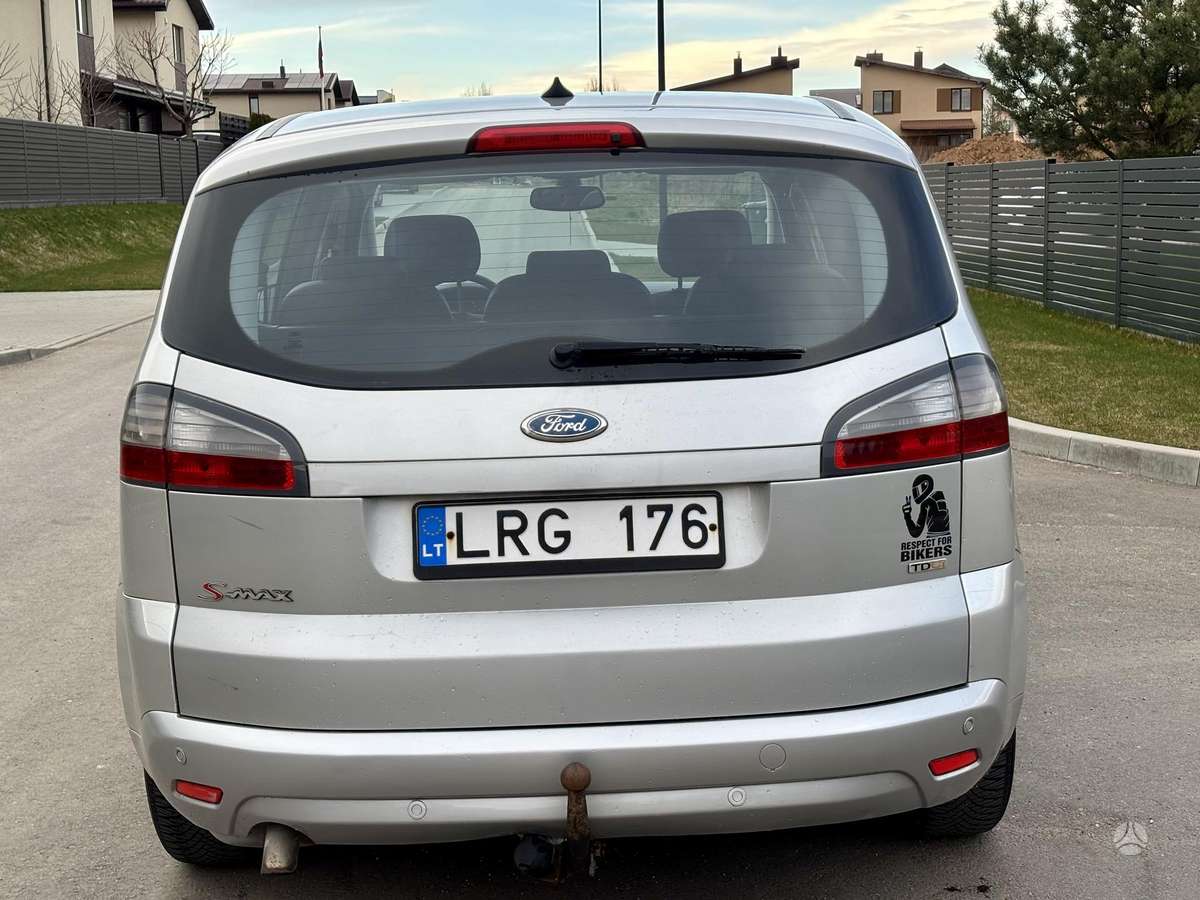 Ford S-MAX 2008 — двигун 1996 cm³