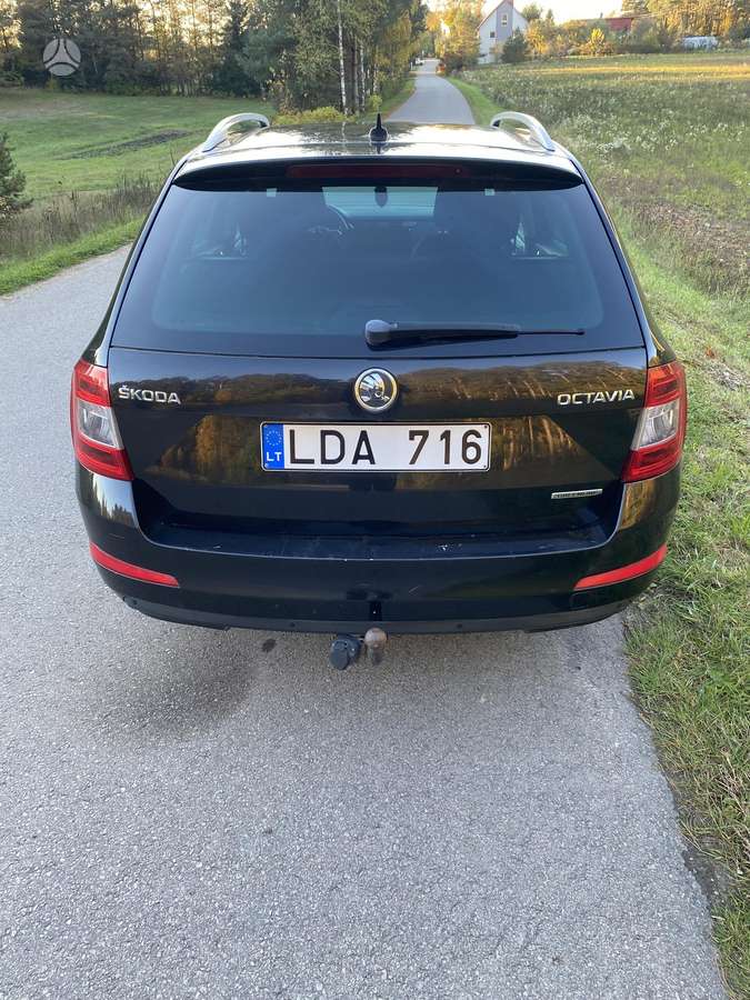 Skoda Octavia 2014 — engine 1598 cm³, 110 HP (81kW)