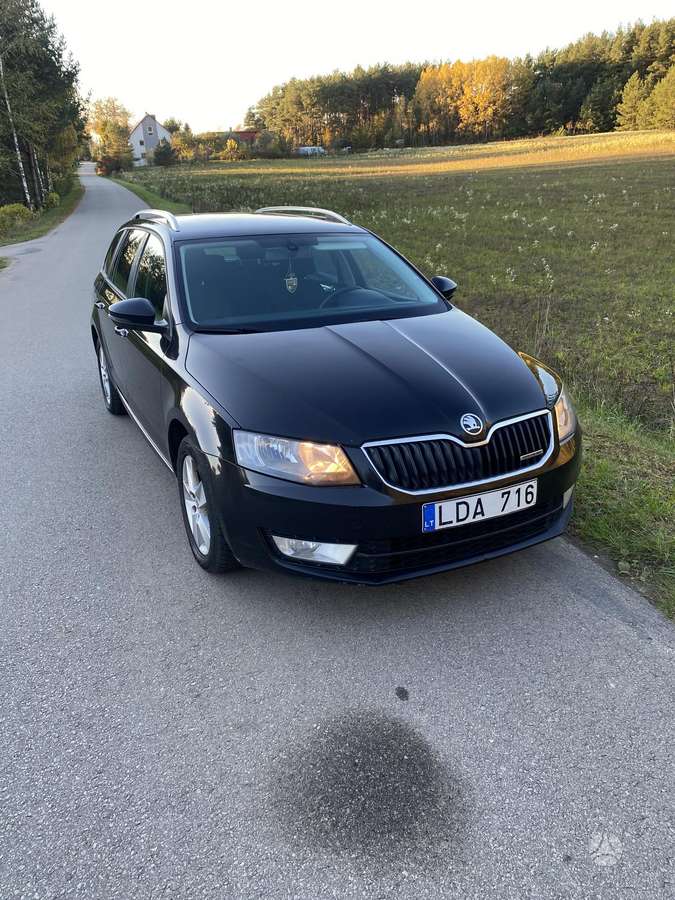 Skoda Octavia 2014 — photo 9