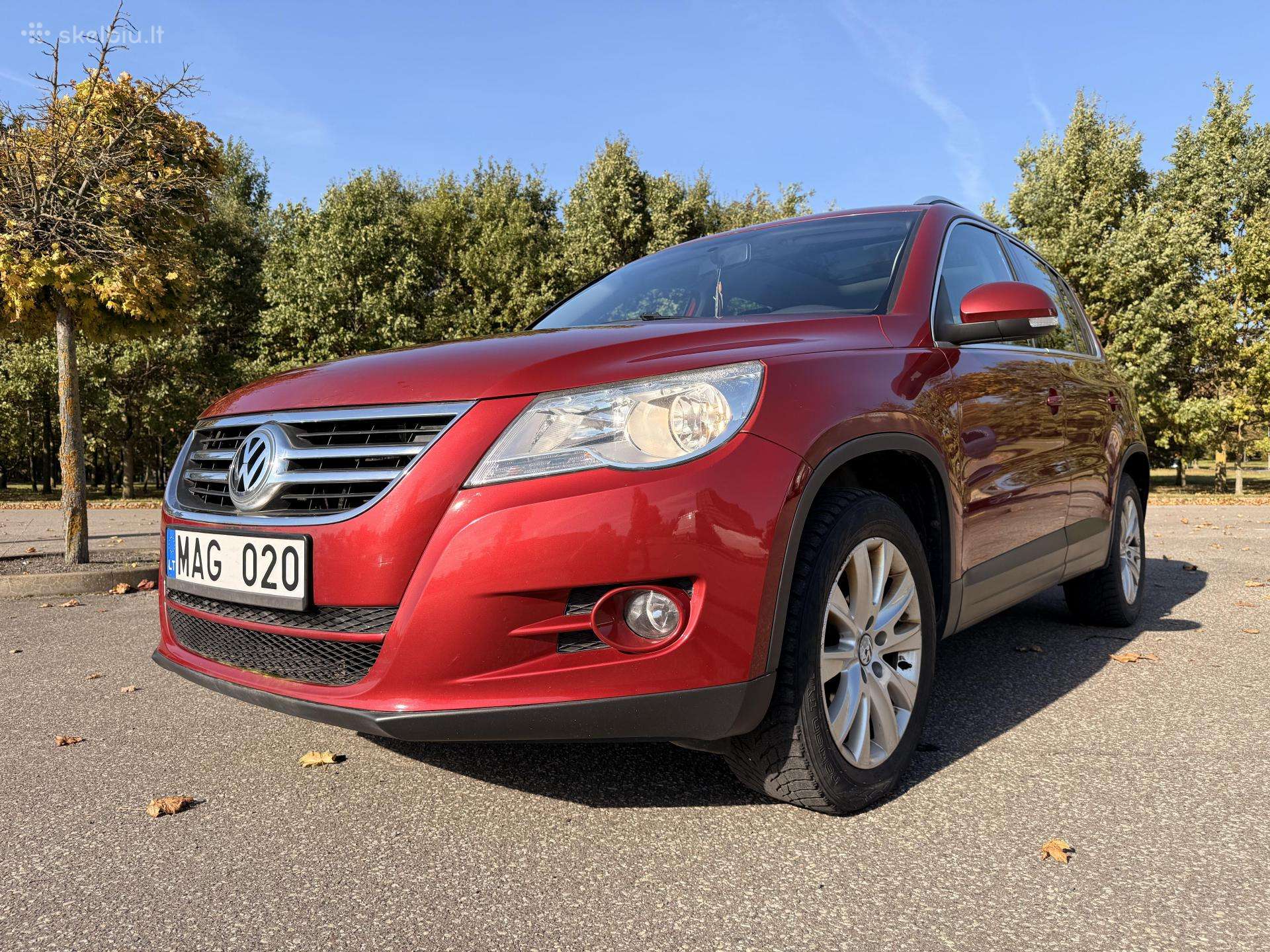 Volkswagen Tiguan 2009 — photo 26