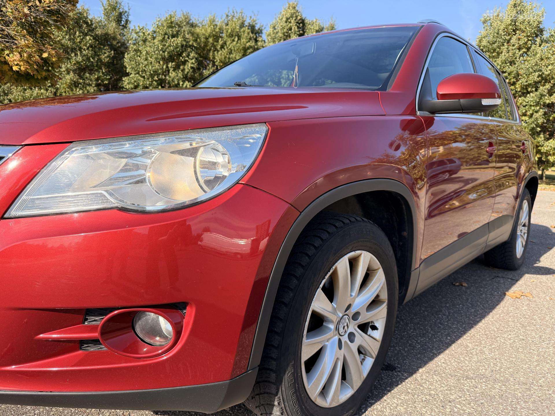 Volkswagen Tiguan 2009 — photo 27