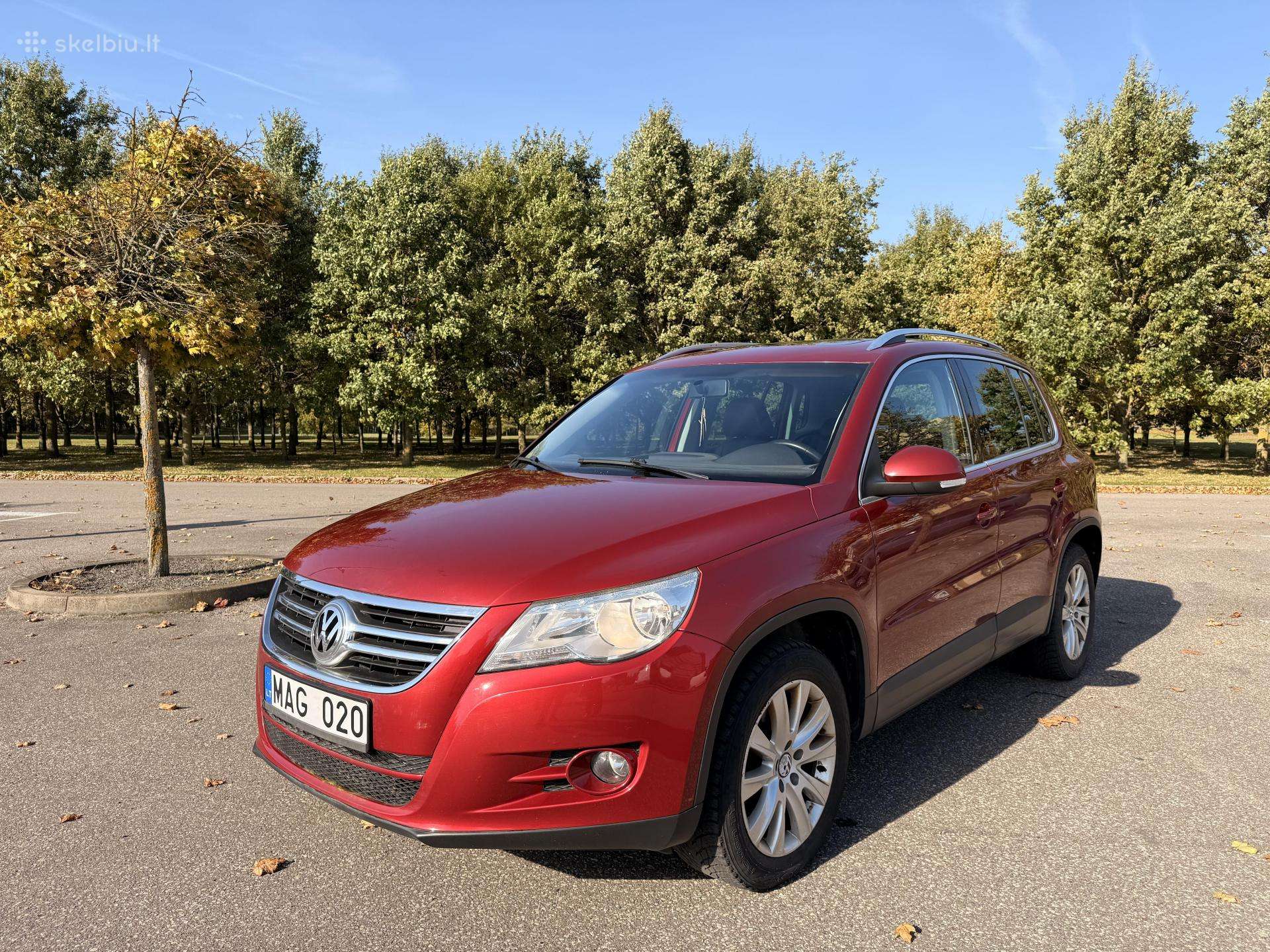 Volkswagen Tiguan 2009 — photo 28