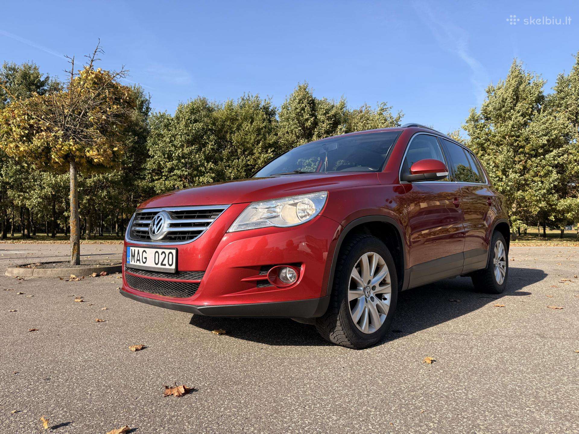 Volkswagen Tiguan 2009 — photo 29