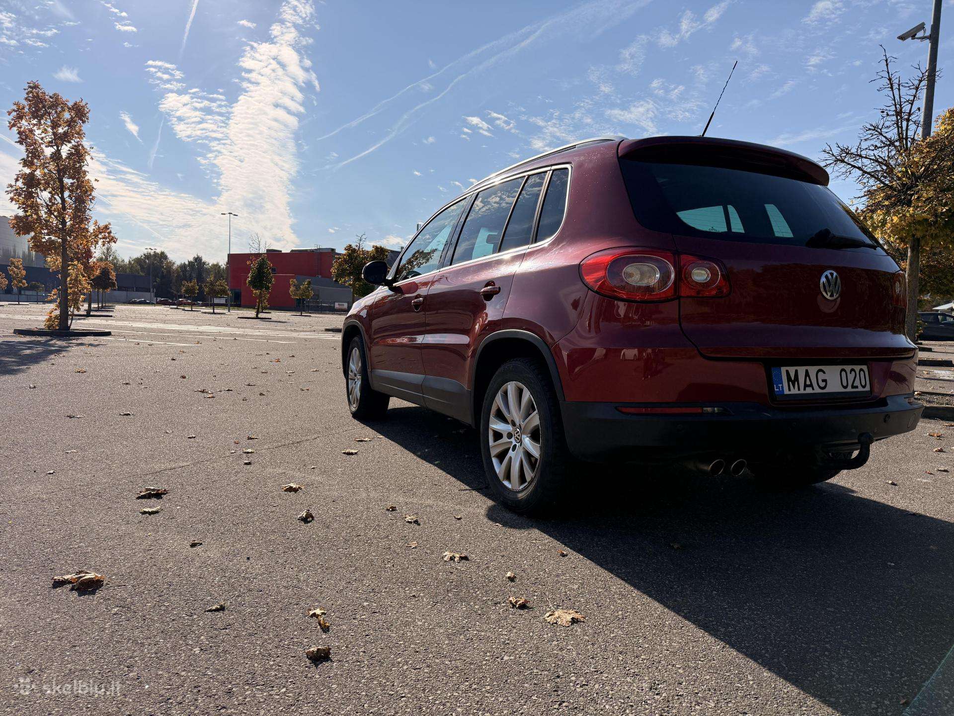 Volkswagen Tiguan 2009 — photo 5