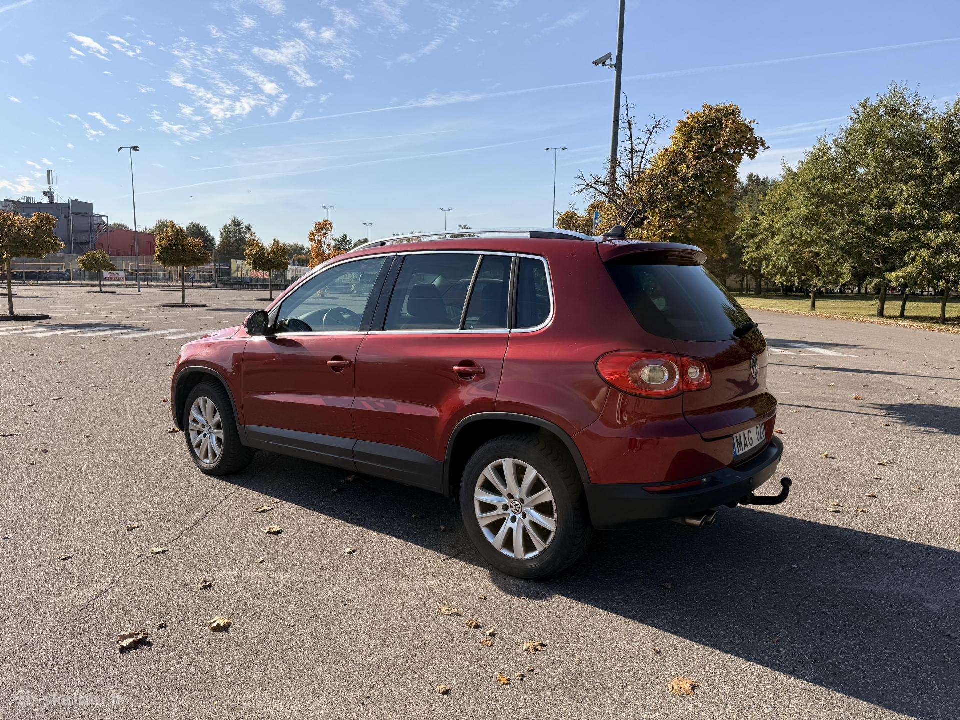 Volkswagen Tiguan 2009 — photo 7