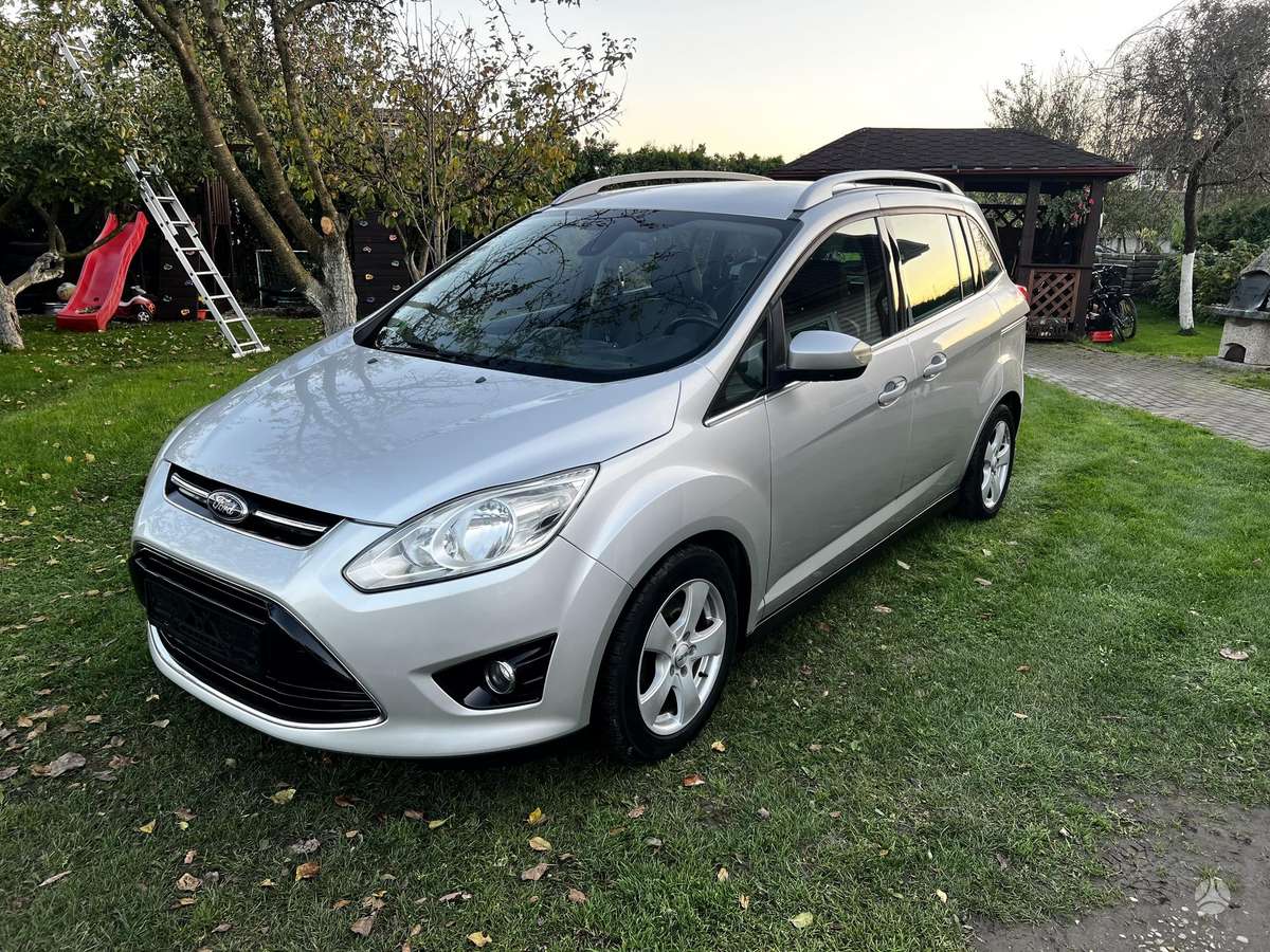 Ford Grand 2013 — vehicle for AFU Ukraine