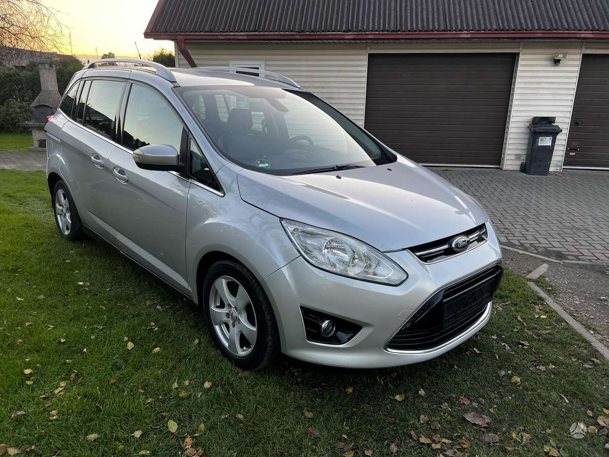 Ford Grand 2013 — rear view