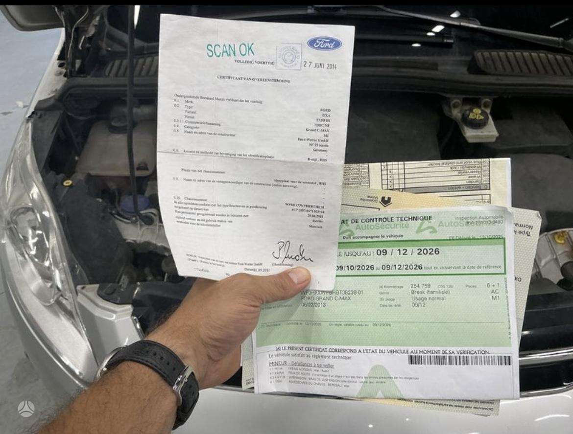 Ford Grand 2013 — photo 33