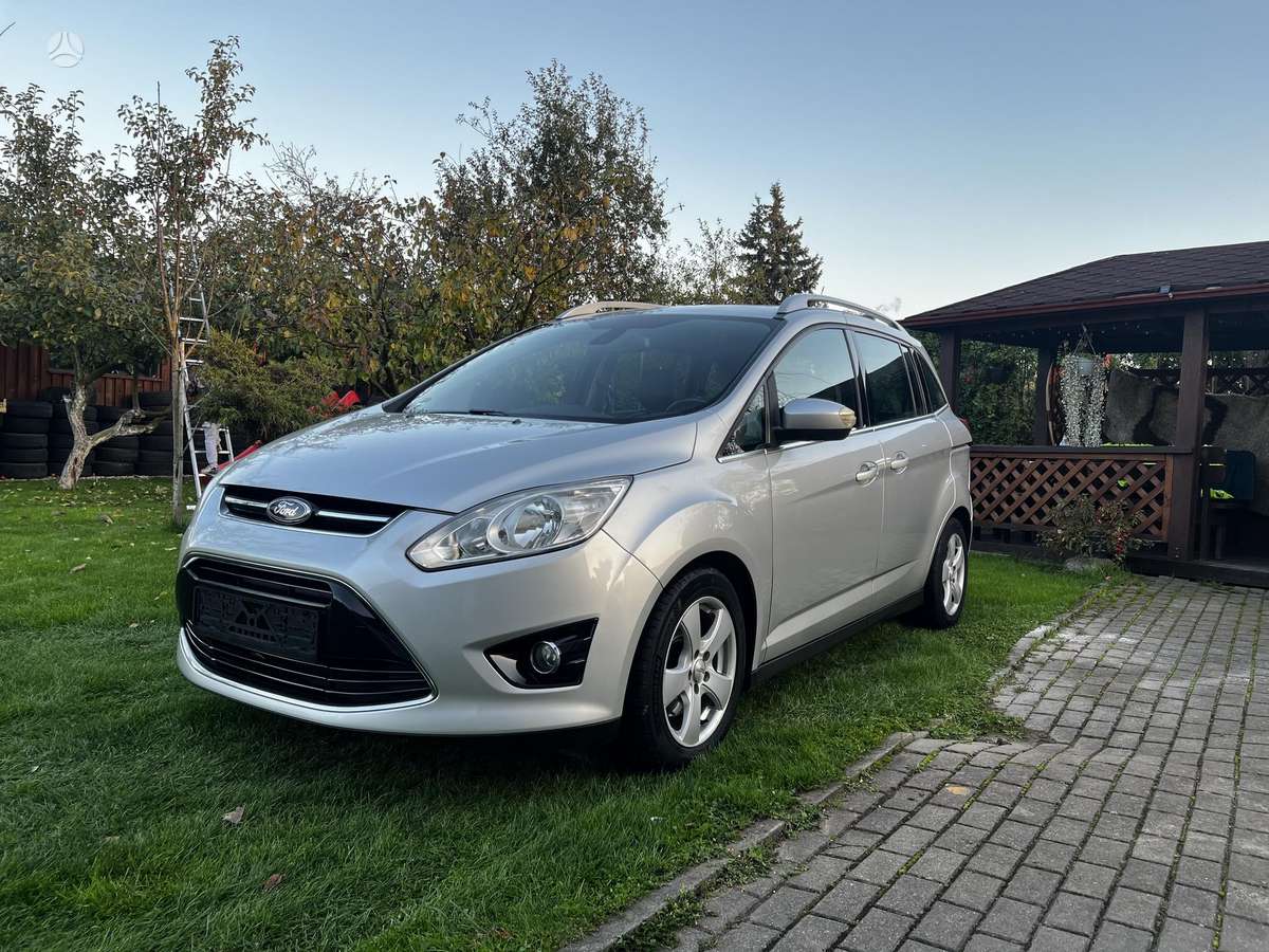 Ford Grand 2013 — engine 1560 cm³, 95 HP (70kW)