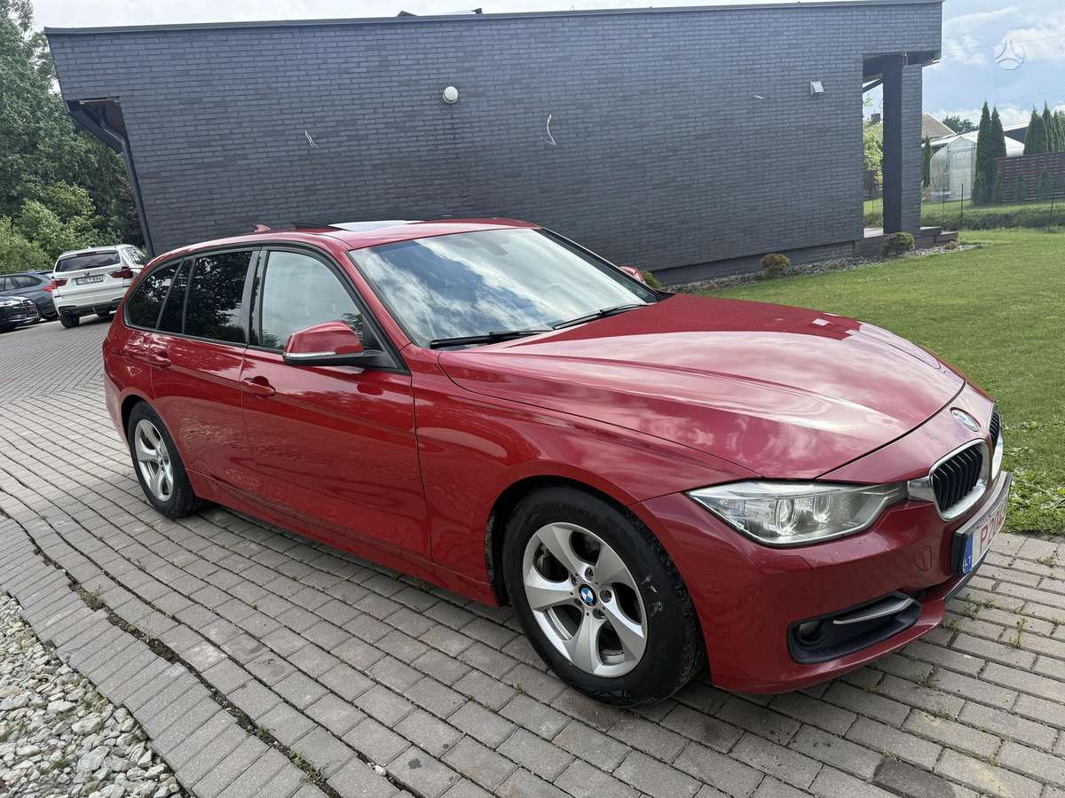 BMW 320 2013 — авто для ЗСУ з Європи