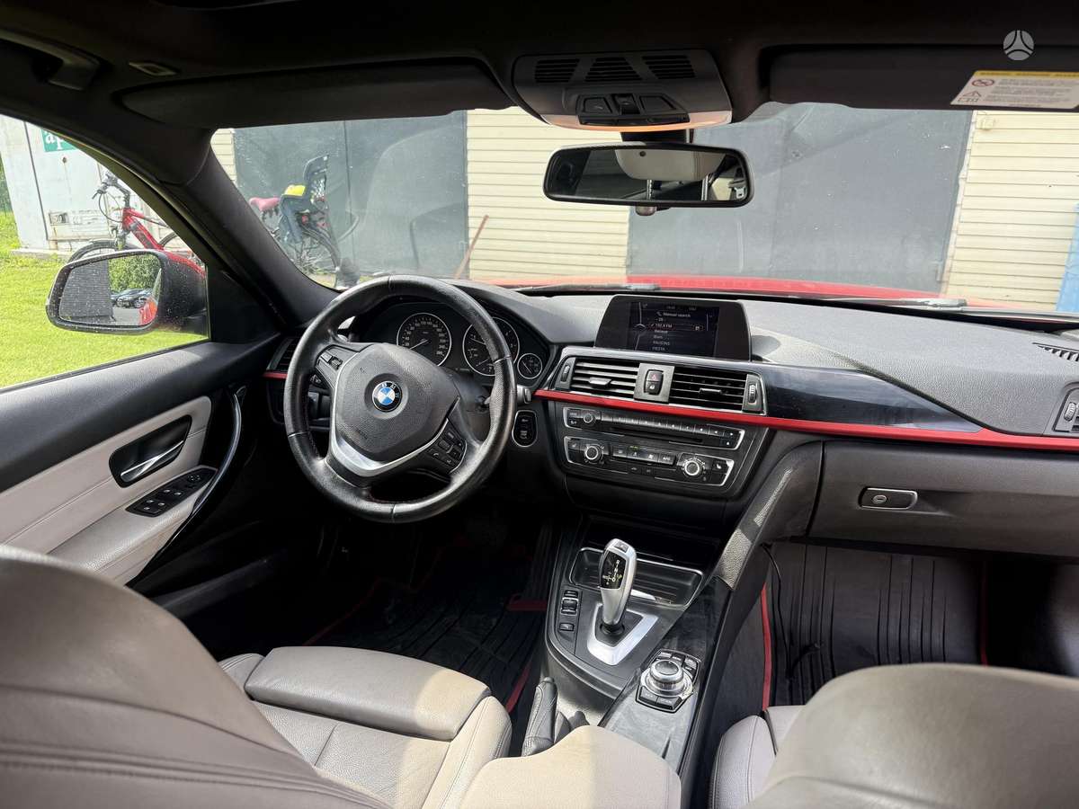 BMW 320 2013 — фото 11