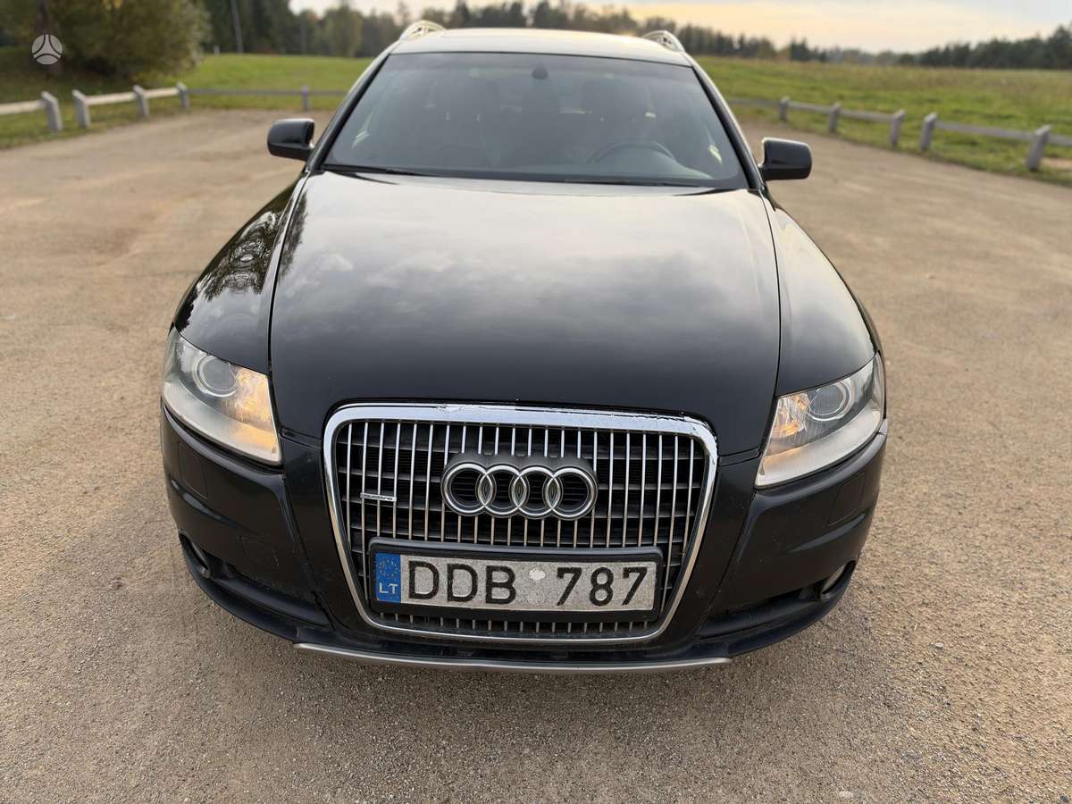 Audi A6 2007 — rear view