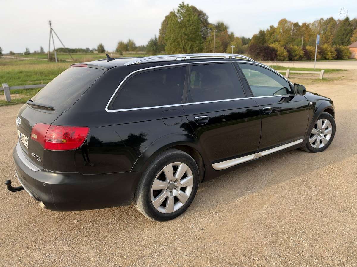Audi A6 2007 — interior