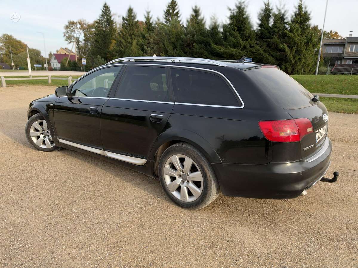 Audi A6 2007 — engine 2967 cm³