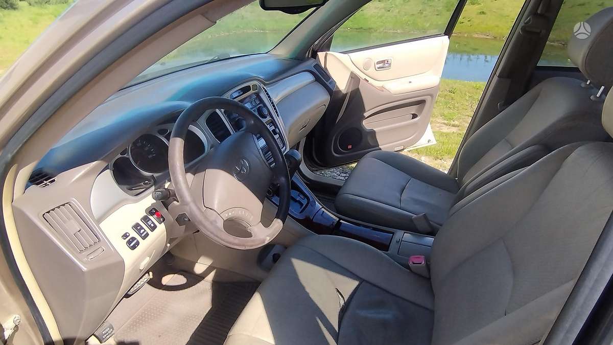 Toyota Highlander, 2007