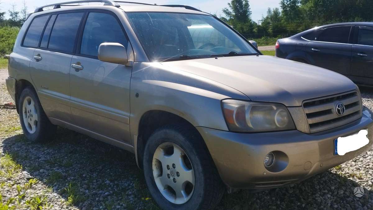 Toyota Highlander 2007 — engine 3311 cm³, 215 HP (158kW)