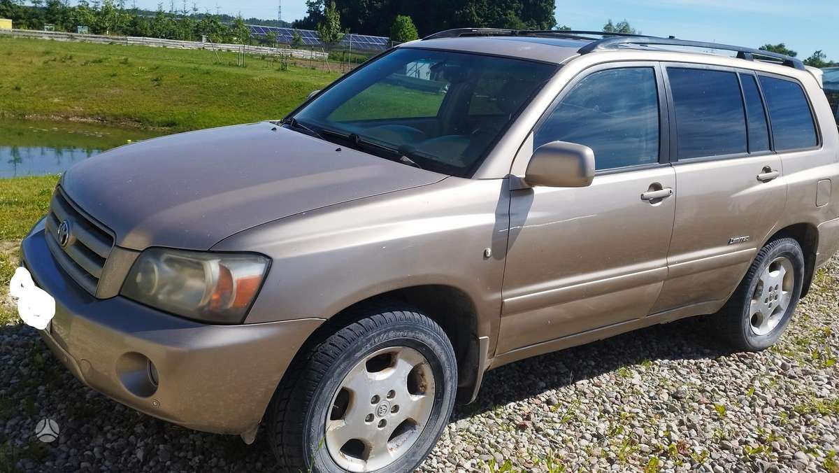 Toyota Highlander 2007 — photo 5